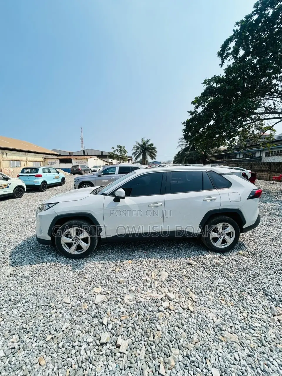 Toyota RAV4 2020 Gray