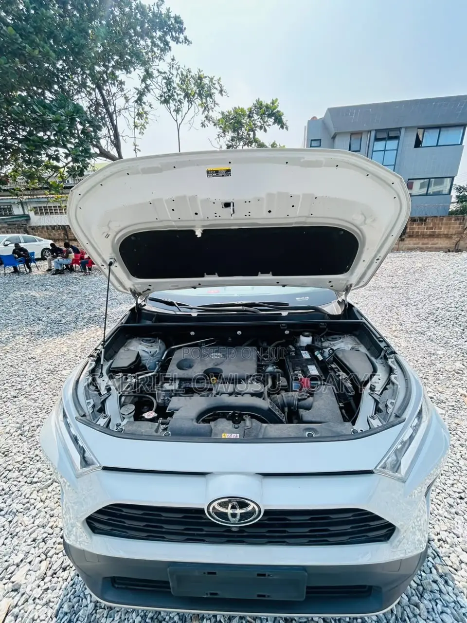 Toyota RAV4 2020 Gray