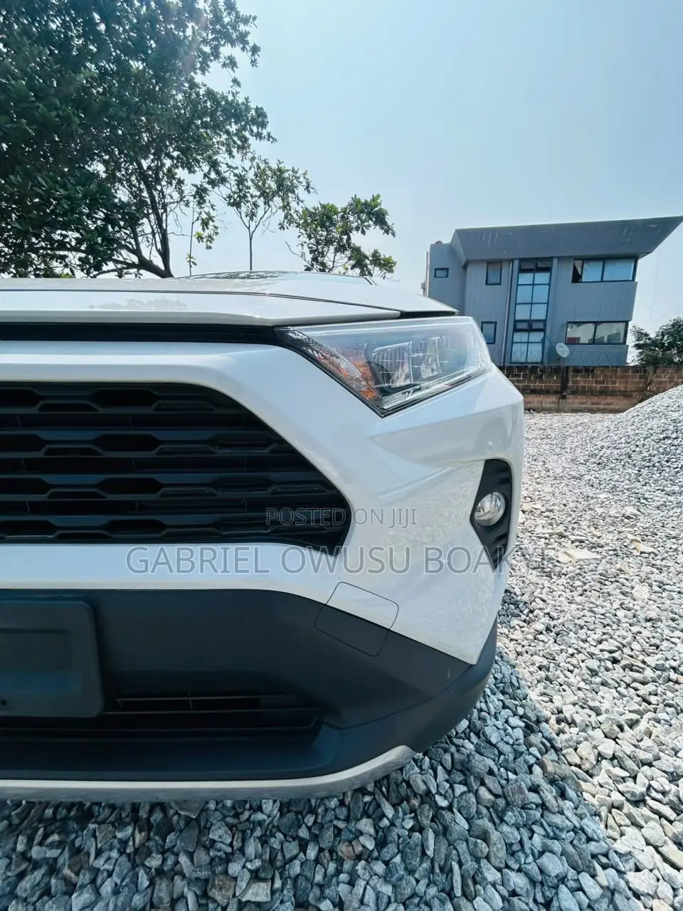 Toyota RAV4 2020 Gray