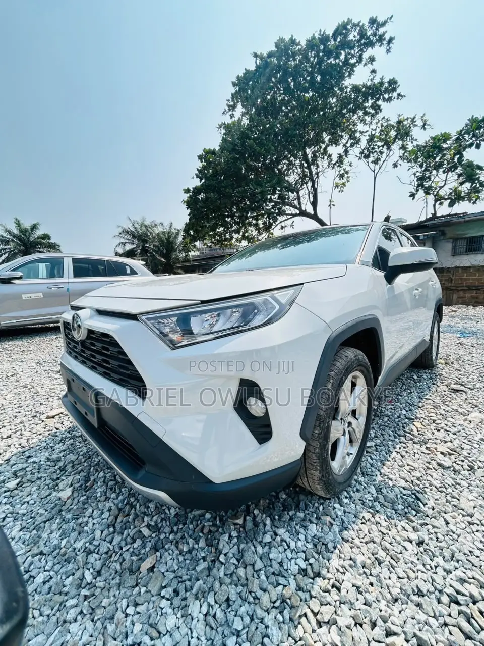 Toyota RAV4 2020 Gray