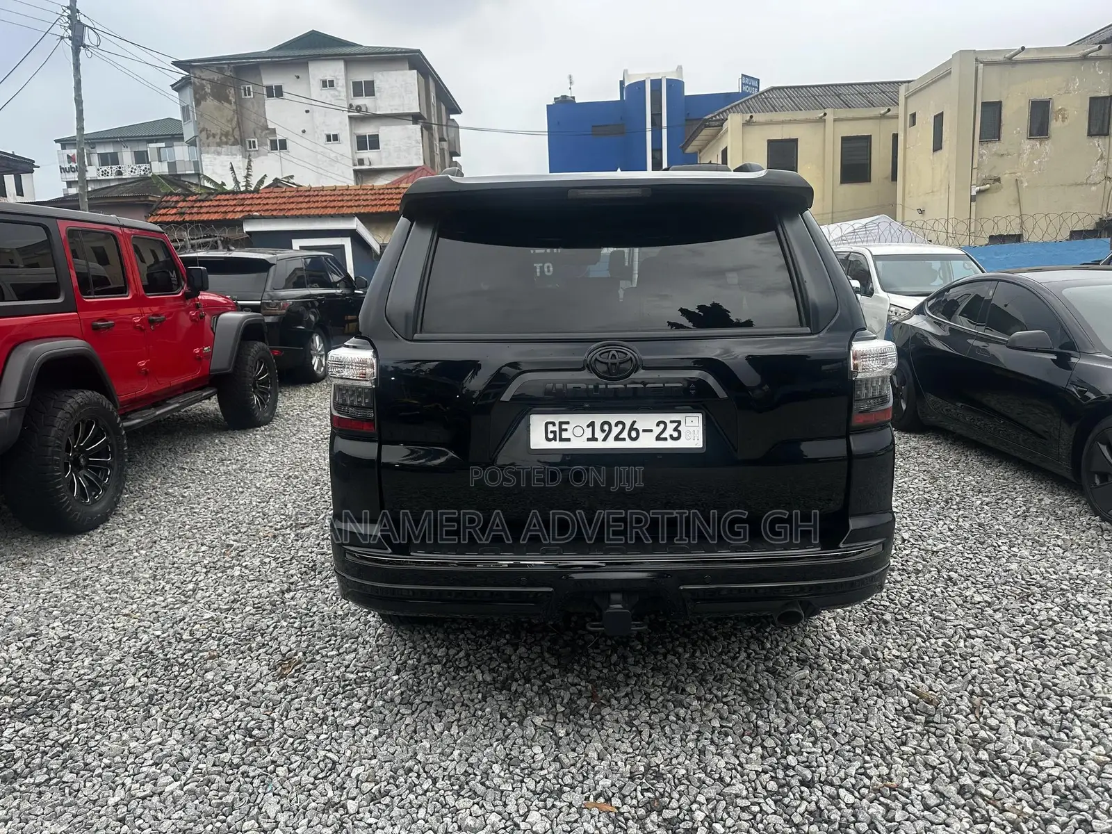 Toyota 4-Runner Limited 2021 Black