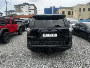 Toyota 4-Runner Limited 2021 Black
