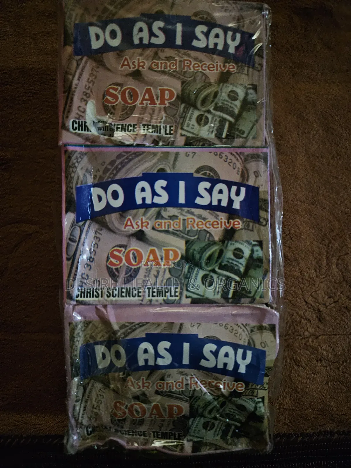 Do as I Say Soap