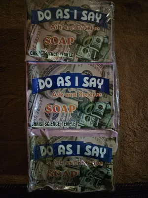 Do as I Say Soap