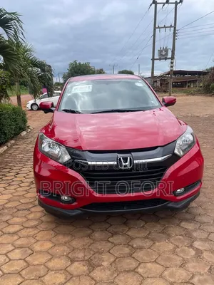 Honda HR-V 4dr SUV (1.5L 4cyl CVT) 2016 Red