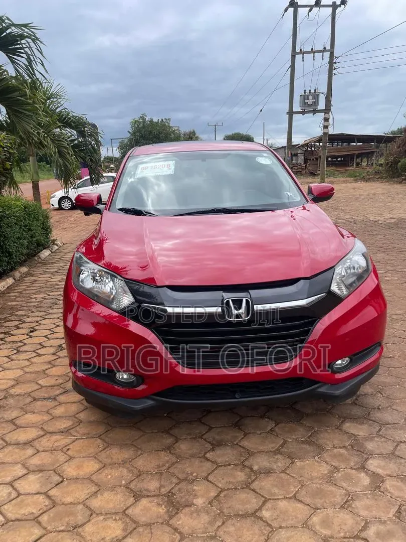 Honda HR-V 4dr SUV (1.5L 4cyl CVT) 2016 Red