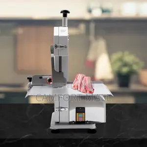 Meat Cutting Machine, Bone Sew Cutter Machine - Commercial Meat Cutter