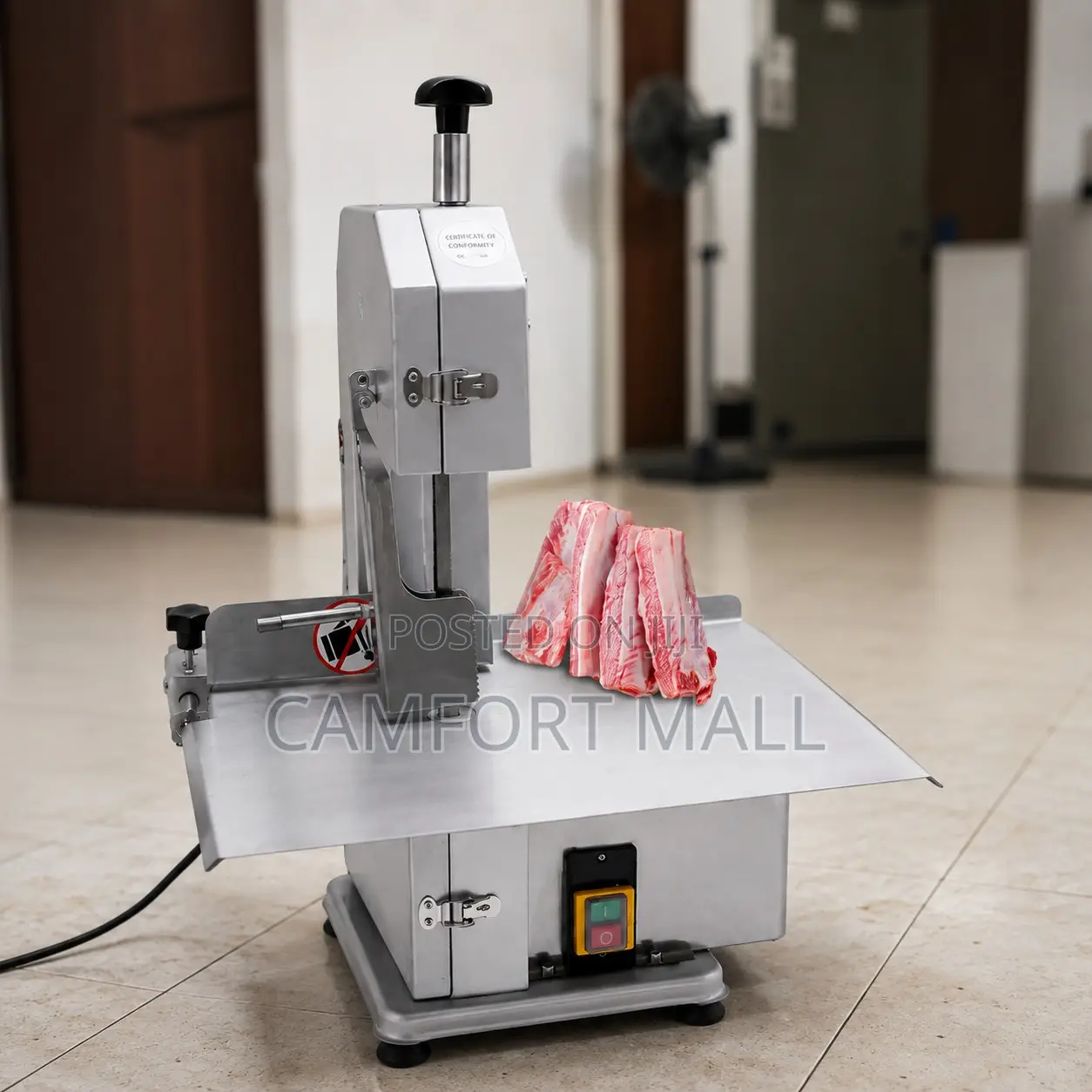 Meat Cutting Machine, Bone Sew Cutter Machine - Commercial Meat Cutter