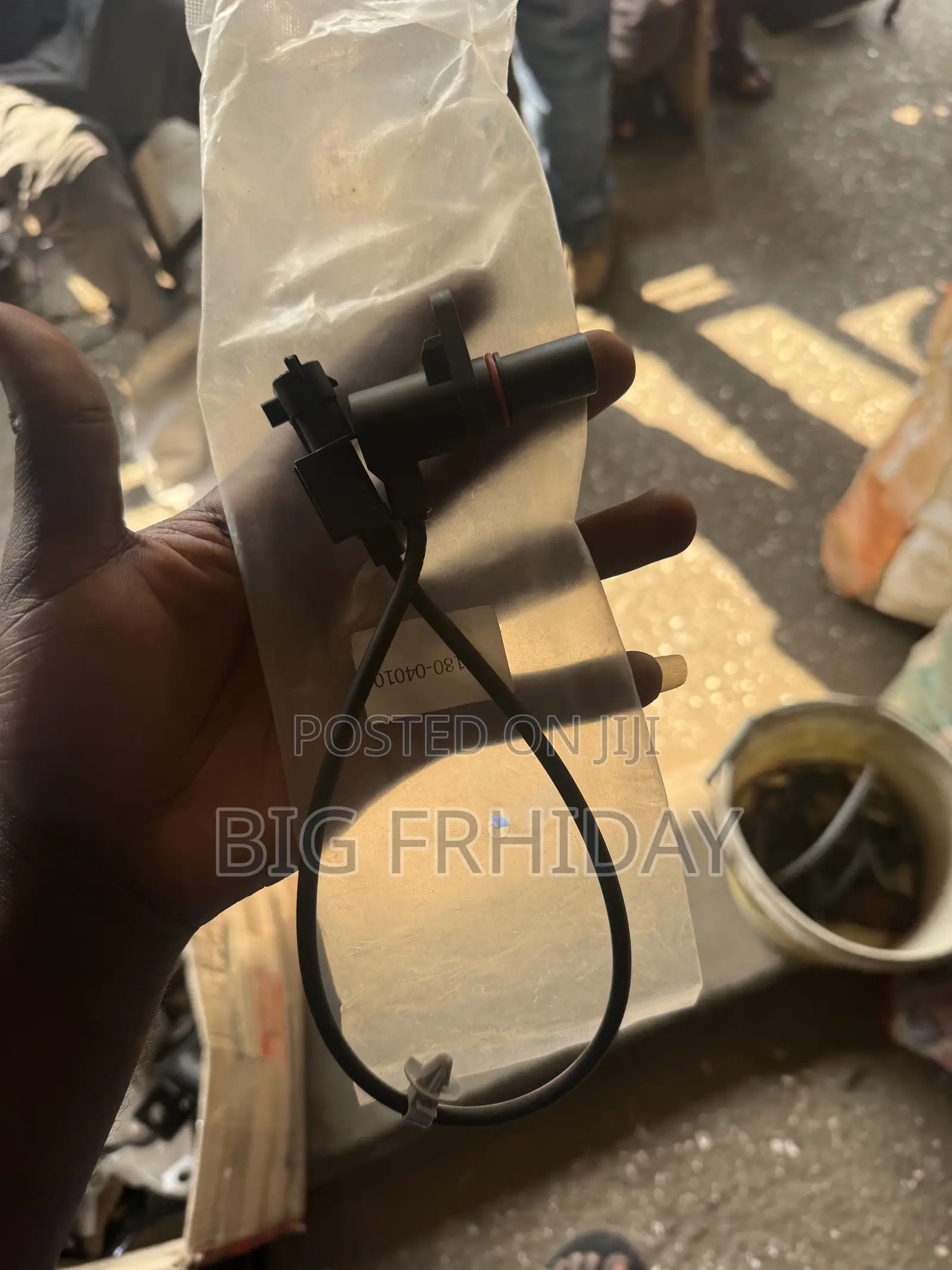 Kia Row Accent Morning Crenk Sensor