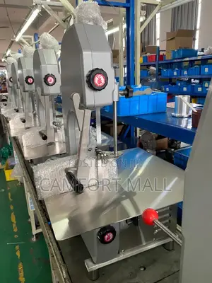Meat Cutting Machine, Bone Sew Cutter Machine - Commercial Meat Cutter