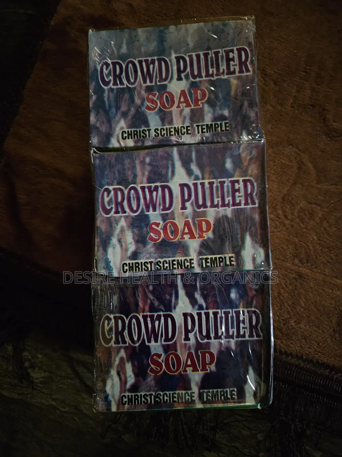 Crowd Puller Soap