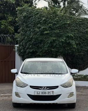 Hyundai Elantra GLS Sedan FWD (1.8L 4cyl 6A) 2013 White