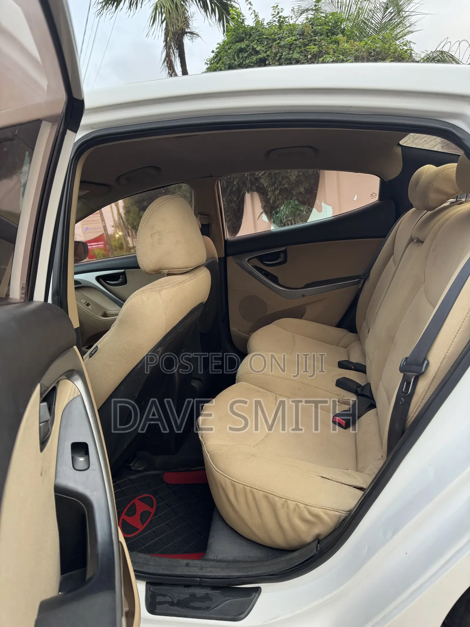 Hyundai Elantra GLS Sedan FWD (1.8L 4cyl 6A) 2013 White