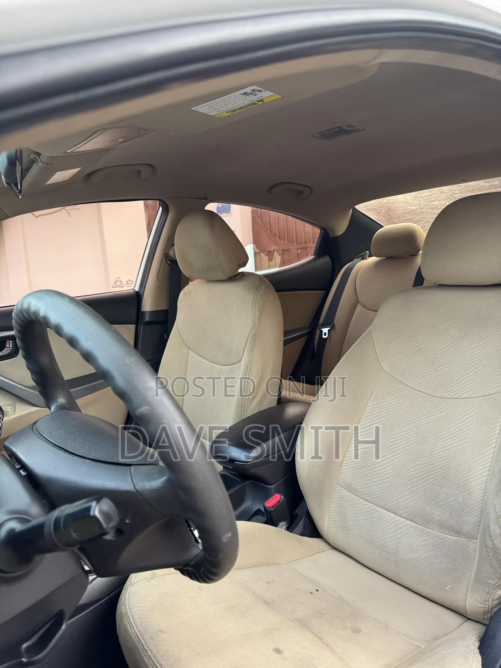 Hyundai Elantra GLS Sedan FWD (1.8L 4cyl 6A) 2013 White