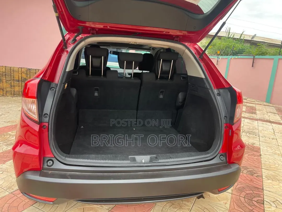 Honda HR-V 4dr SUV (1.5L 4cyl CVT) 2016 Red
