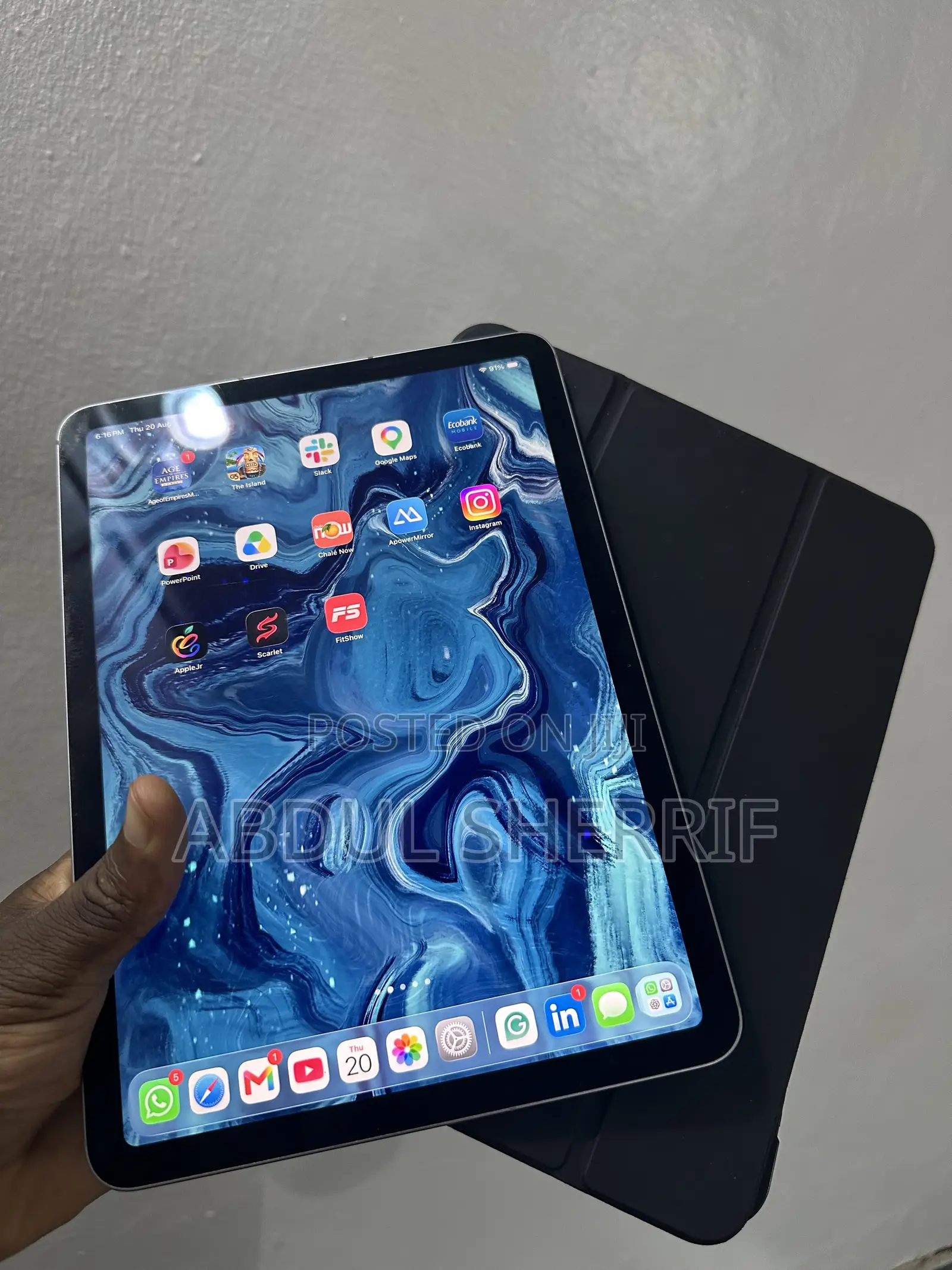 Apple iPad Air 11 (2024) 256 GB Gray