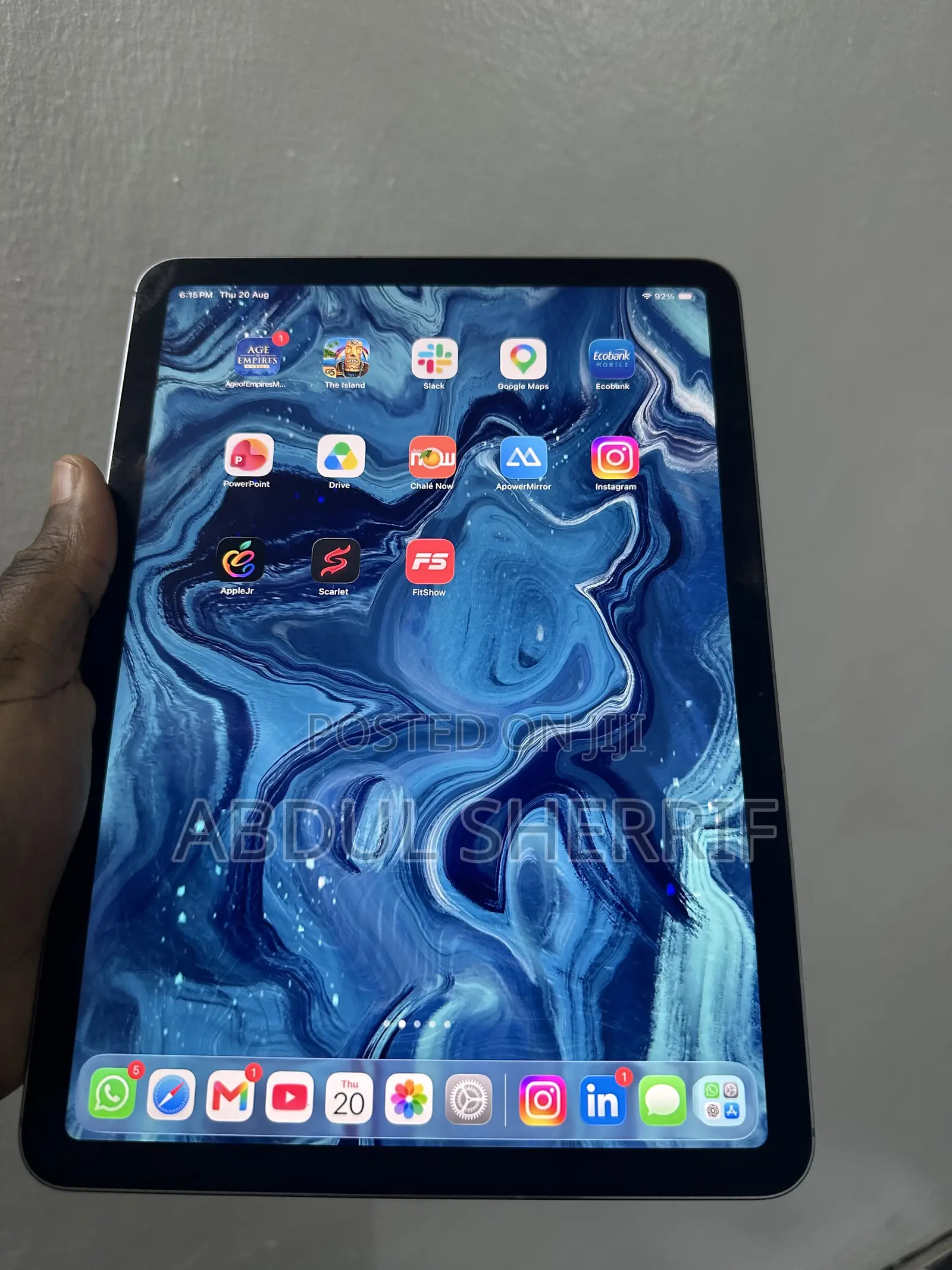 Apple iPad Air 11 (2024) 256 GB Gray
