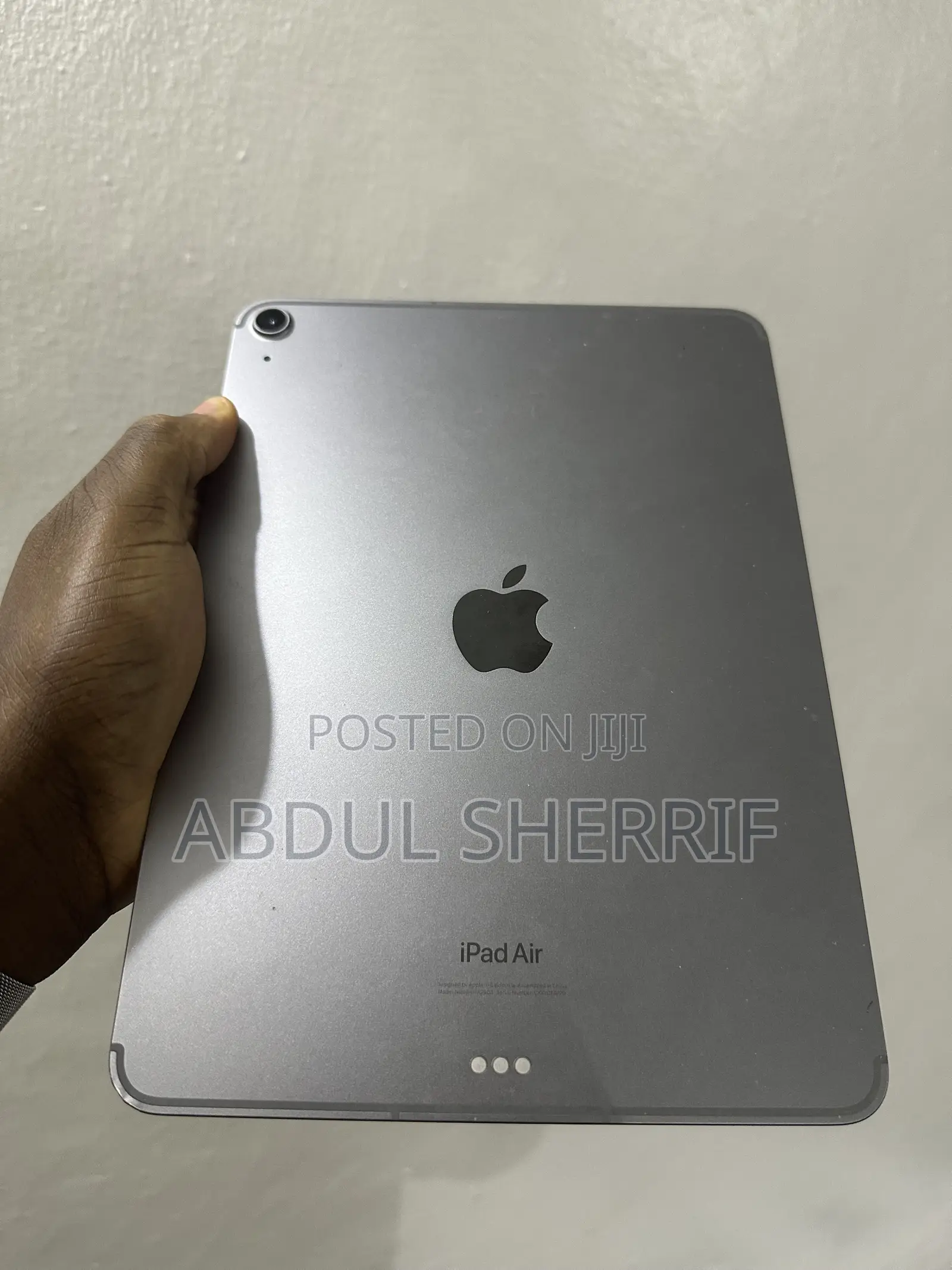 Apple iPad Air 11 (2024) 256 GB Gray