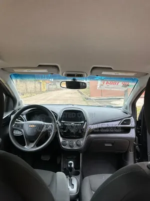 Chevrolet Spark 2021 Black