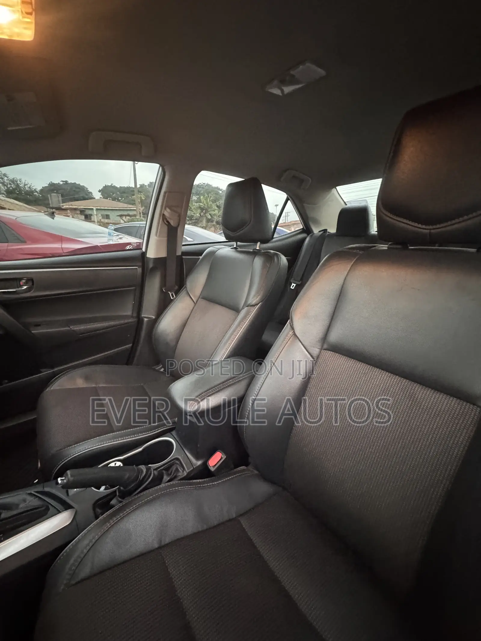 Toyota Corolla S Plus 4dr Sedan (1.8L 4cyl 6M) 2015 White