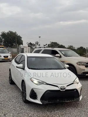 Toyota Corolla S Plus 4dr Sedan (1.8L 4cyl 6M) 2015 White