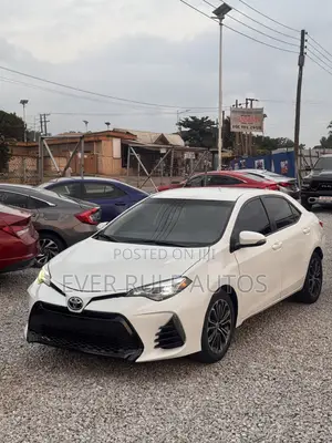Toyota Corolla S Plus 4dr Sedan (1.8L 4cyl 6M) 2015 White