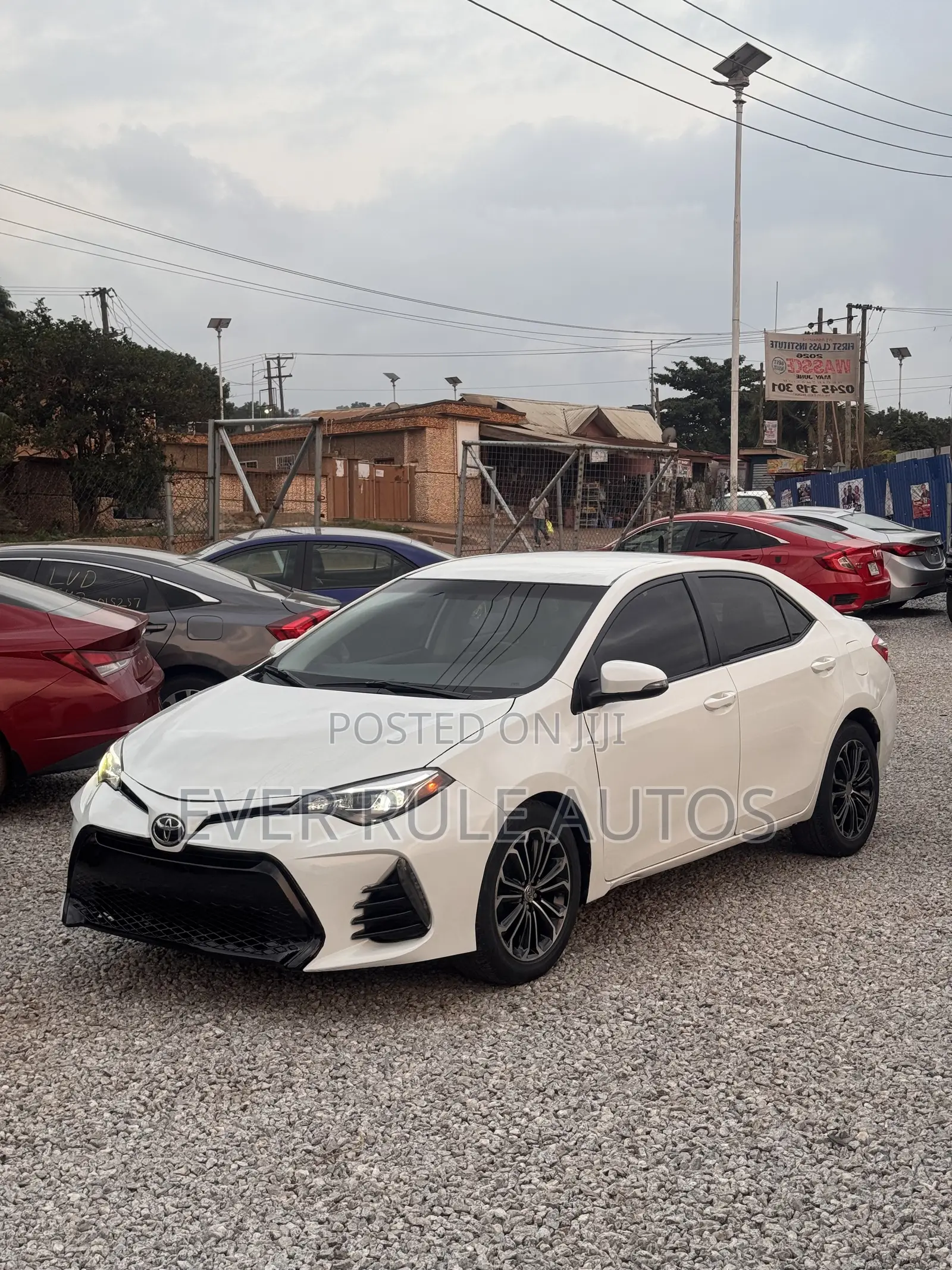 Toyota Corolla S Plus 4dr Sedan (1.8L 4cyl 6M) 2015 White