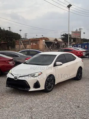 Toyota Corolla S Plus 4dr Sedan (1.8L 4cyl 6M) 2015 White