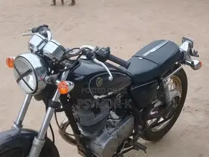 Yamaha Scrambler 2005 Black