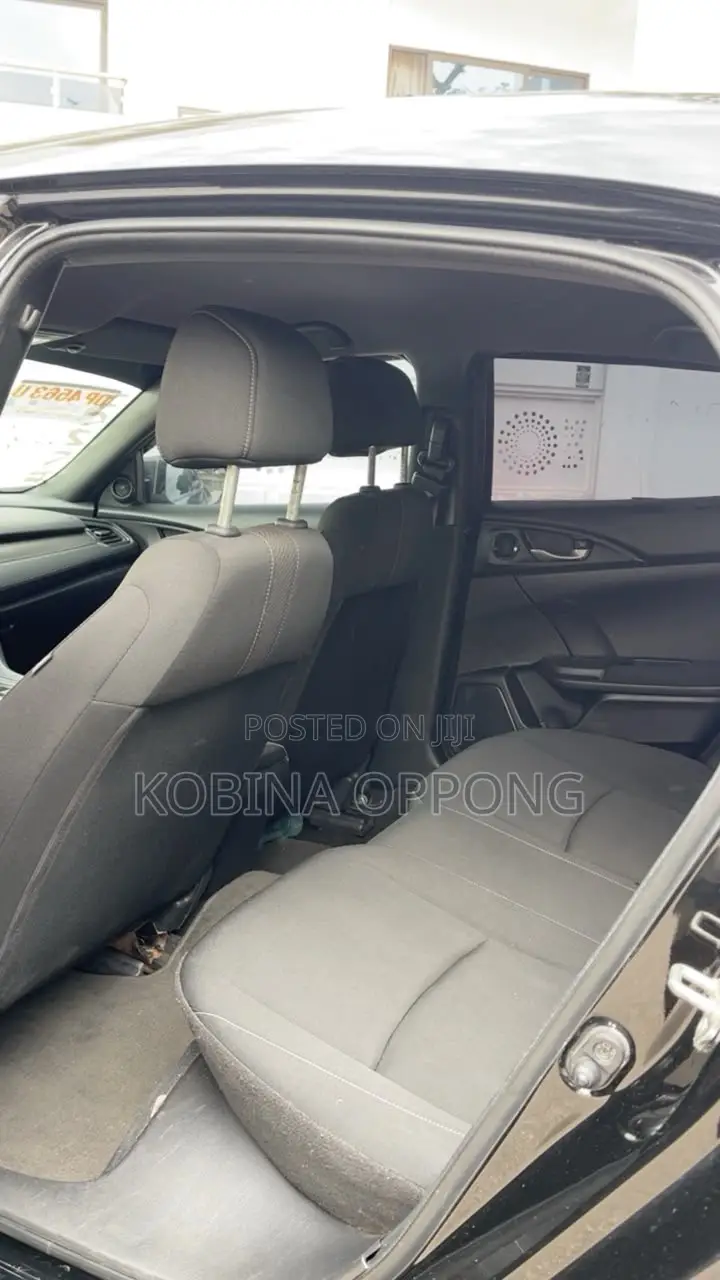 Honda Civic EX 4dr Hatchback (1.5L 4cyl) 2017 Black