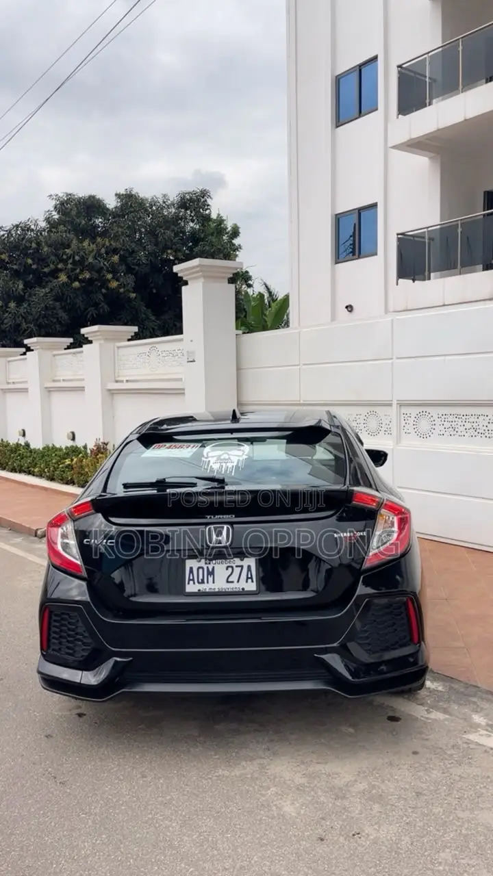 Honda Civic EX 4dr Hatchback (1.5L 4cyl) 2017 Black