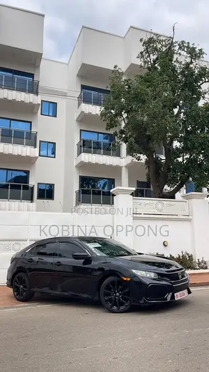 Honda Civic EX 4dr Hatchback (1.5L 4cyl) 2017 Black