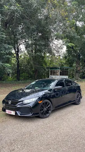 Honda Civic EX 4dr Hatchback (1.5L 4cyl) 2017 Black
