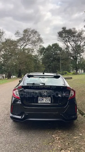 Honda Civic EX 4dr Hatchback (1.5L 4cyl) 2017 Black
