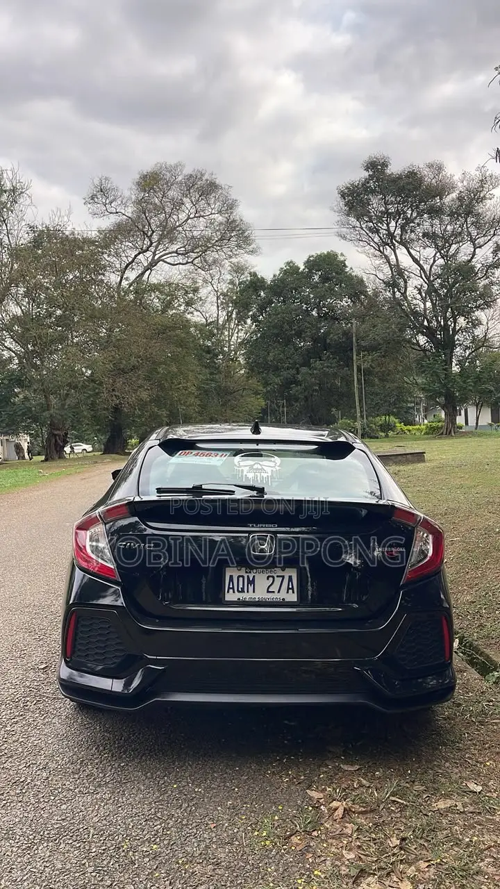 Honda Civic EX 4dr Hatchback (1.5L 4cyl) 2017 Black