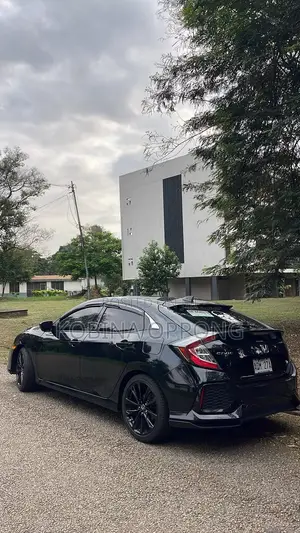 Honda Civic EX 4dr Hatchback (1.5L 4cyl) 2017 Black