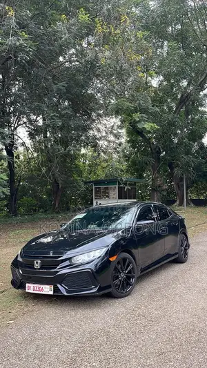 Honda Civic EX 4dr Hatchback (1.5L 4cyl) 2017 Black
