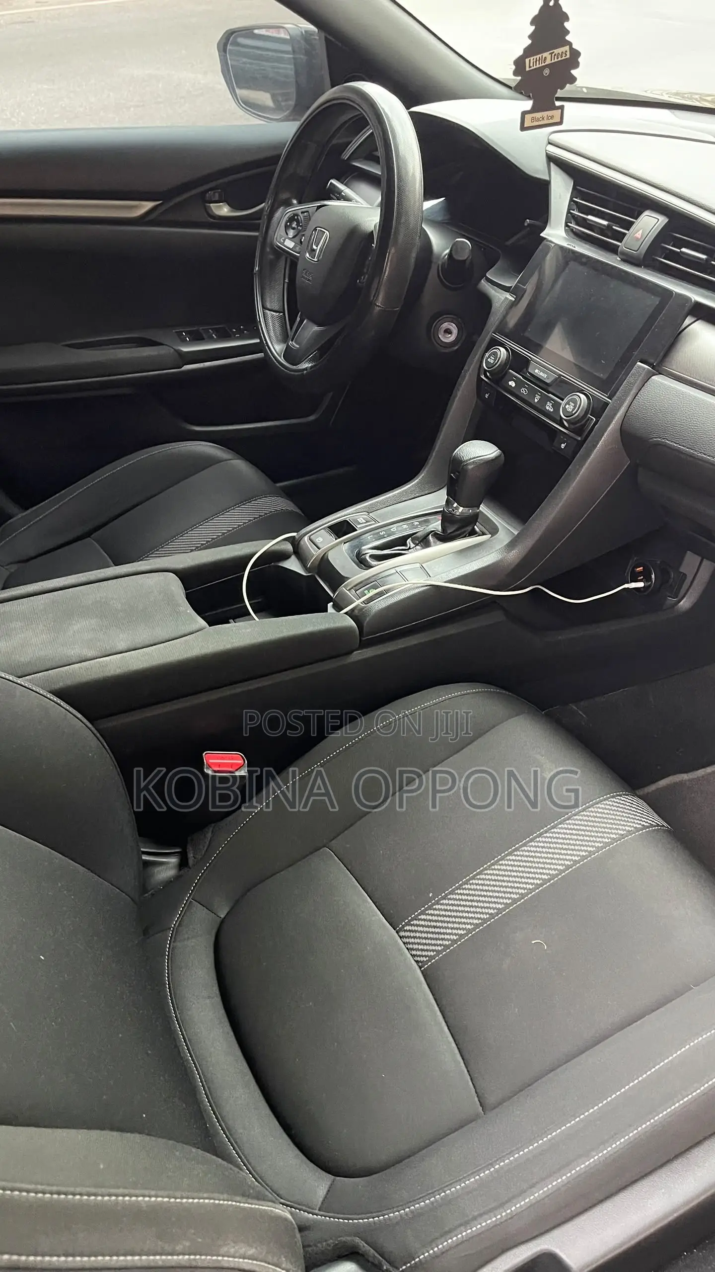 Honda Civic EX 4dr Hatchback (1.5L 4cyl) 2017 Black