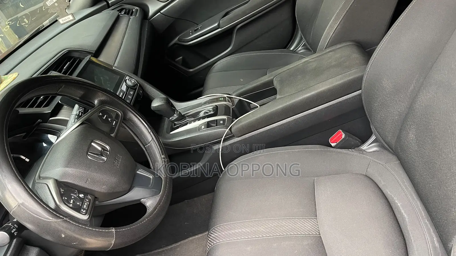 Honda Civic EX 4dr Hatchback (1.5L 4cyl) 2017 Black