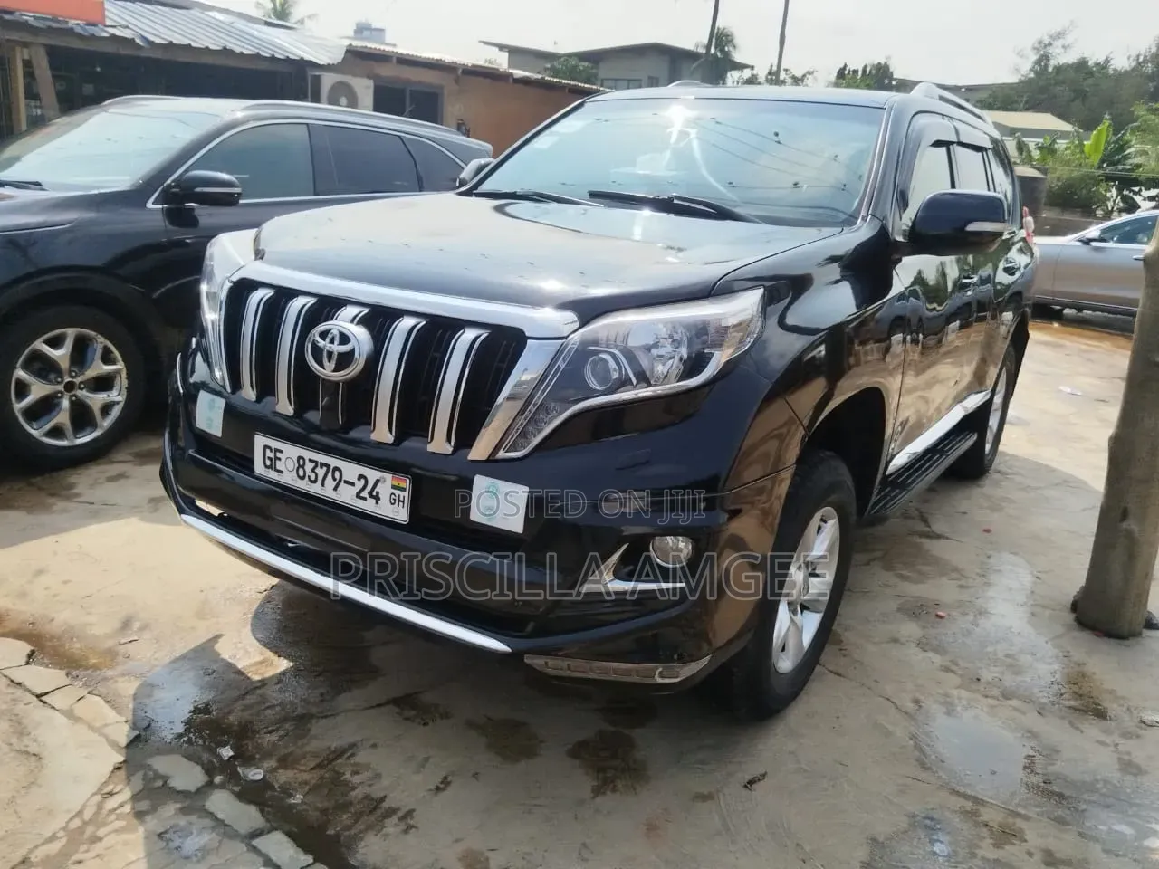 Toyota Land Cruiser Prado 2011 Black