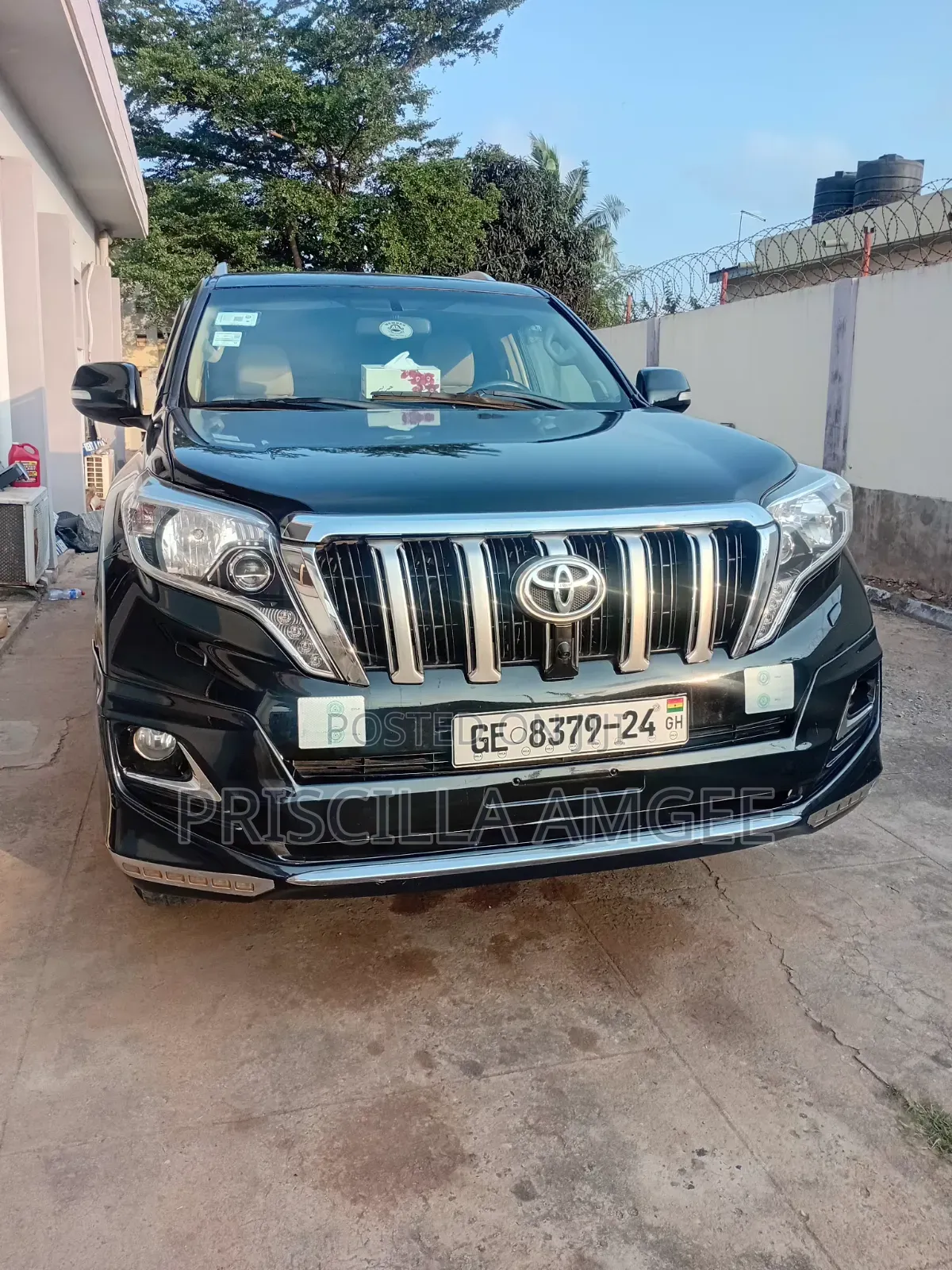 Toyota Land Cruiser Prado 2011 Black