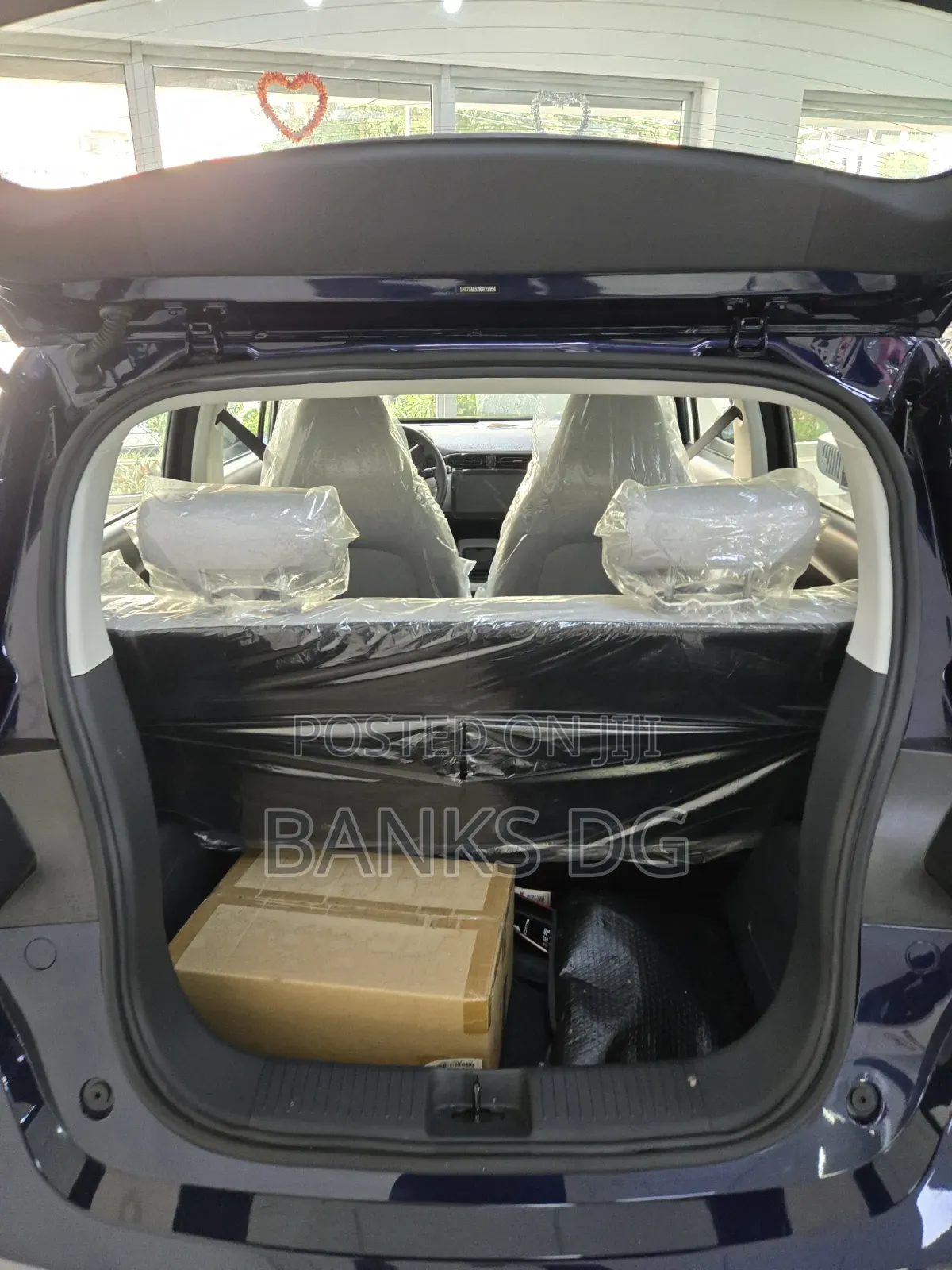 New Leapmotor T03 2025 Blue