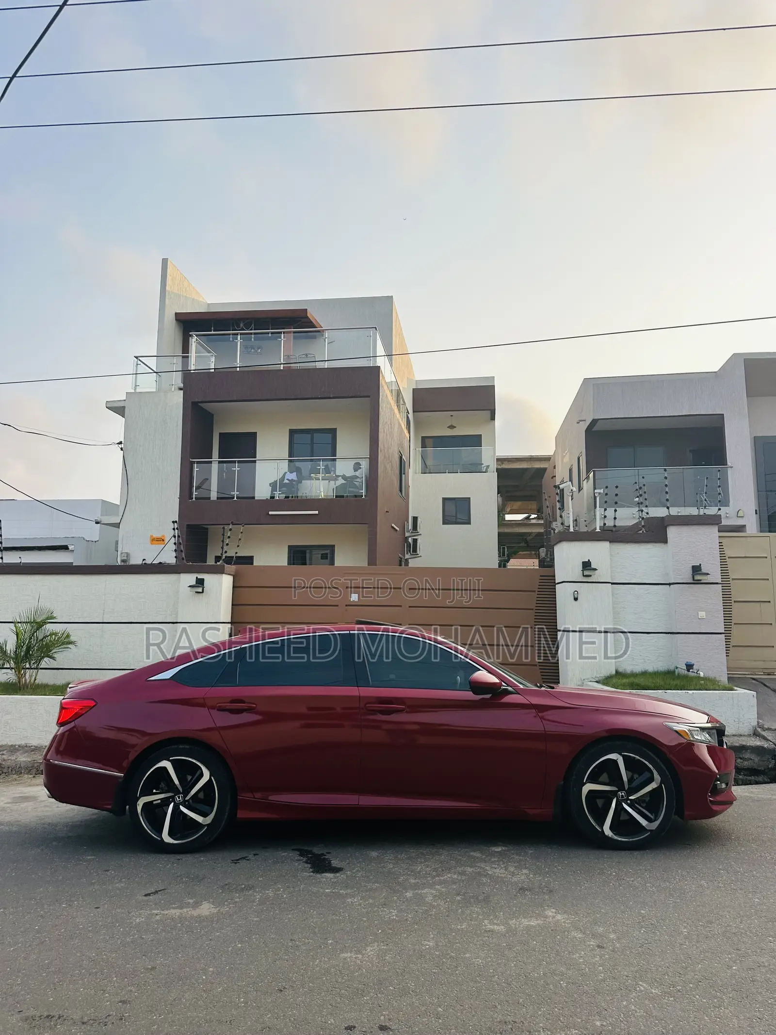 Honda Accord Sport 2.0T 2020 Red
