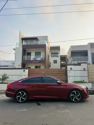 Honda Accord Sport 2.0T 2020 Red