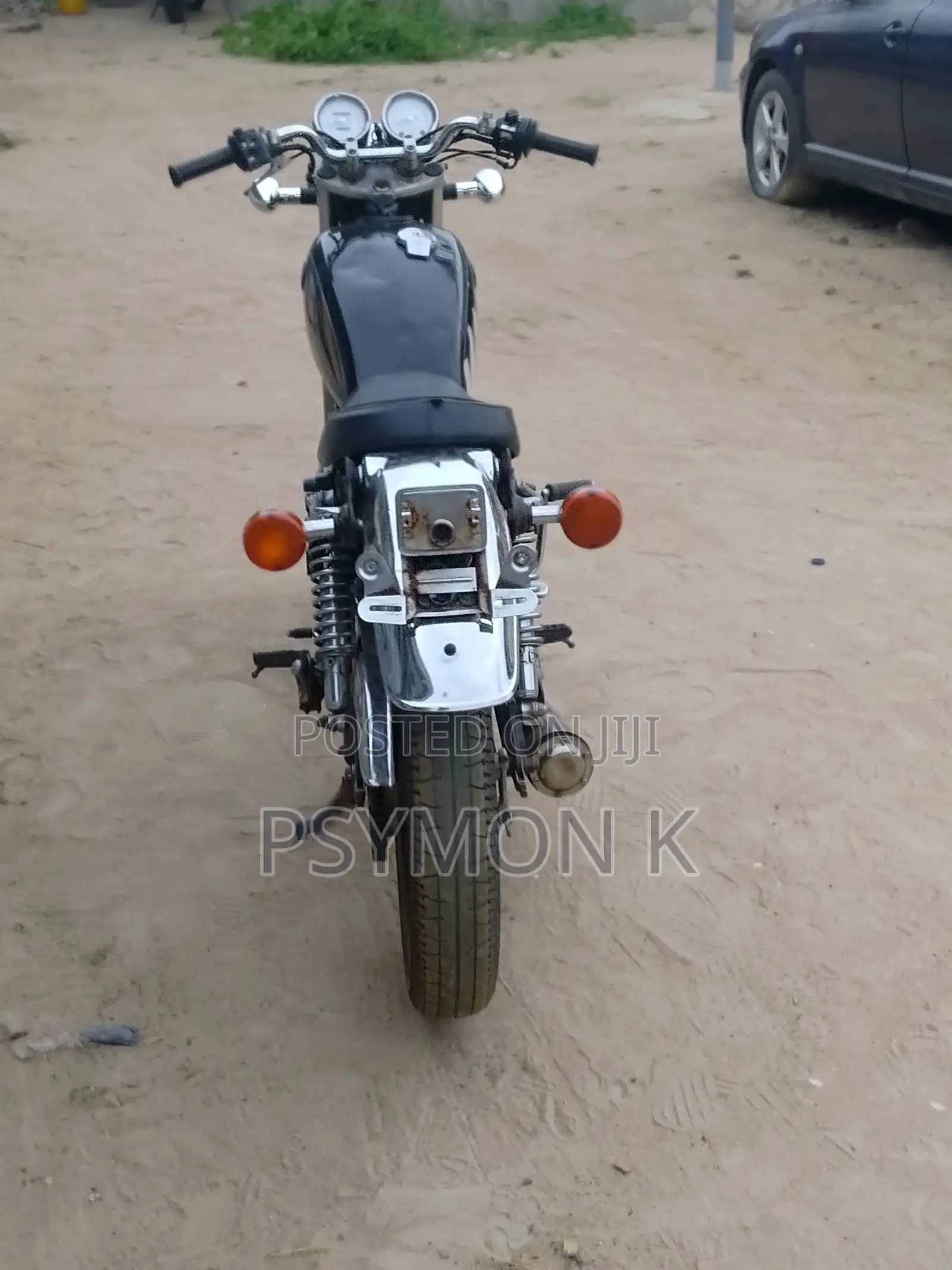 Yamaha Scrambler 2005 Black