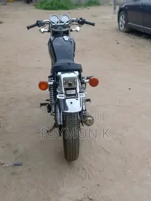 Yamaha Scrambler 2005 Black