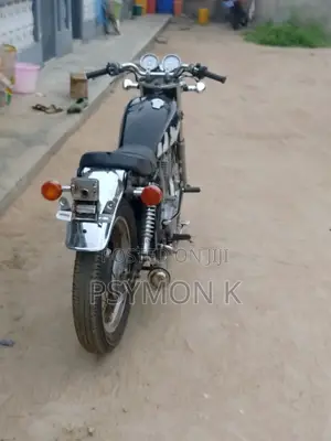 Yamaha Scrambler 2005 Black