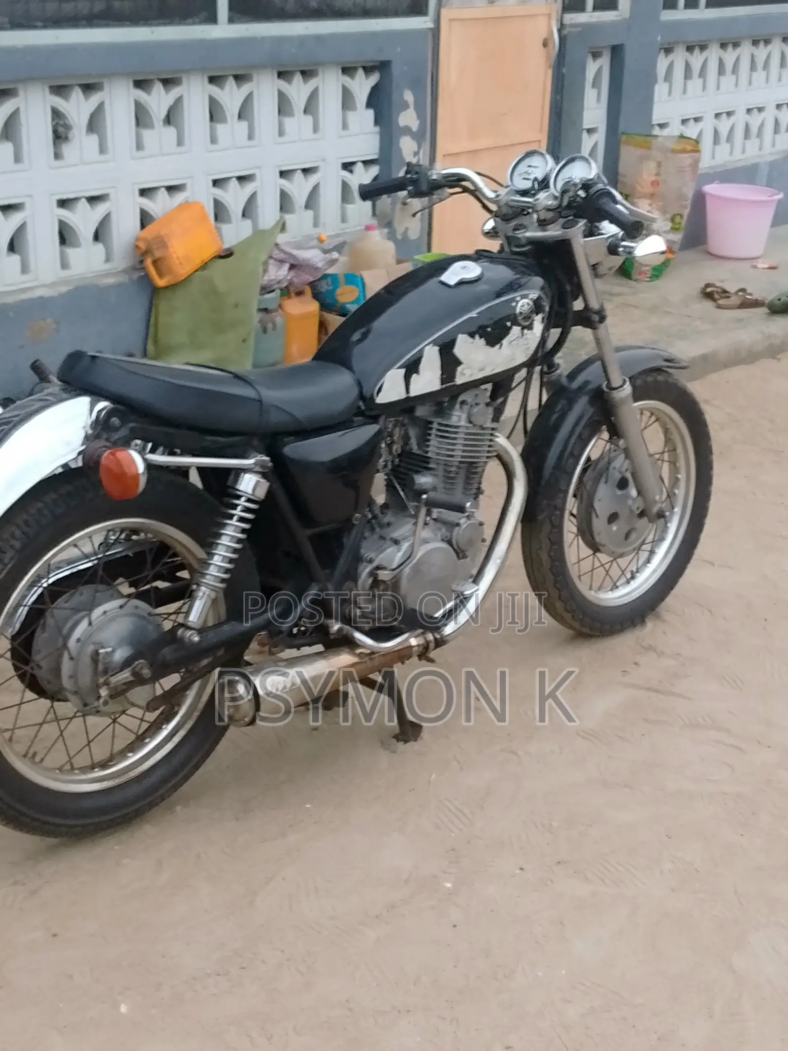 Yamaha Scrambler 2005 Black