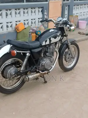 Yamaha Scrambler 2005 Black