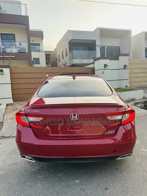 Honda Accord Sport 2.0T 2020 Red
